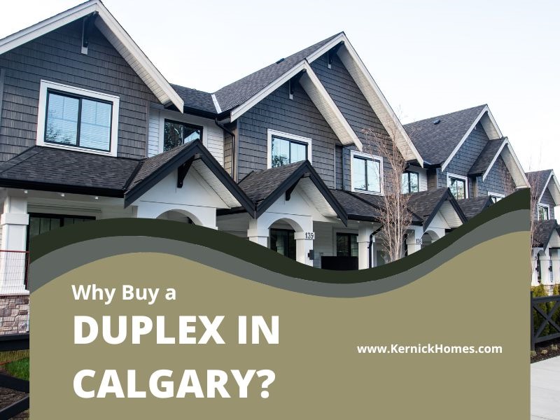 Reasons to Buy a Calgary Duplex
