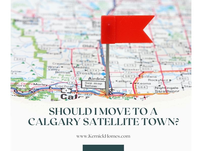 Reasons to Live in a Calgary Satellite Town